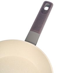 СКОВОРОДА С АНТИПРИГАРНЫМ ПОКРЫТИЕМ PFLUON MARBLE, 20*4,5 СМ