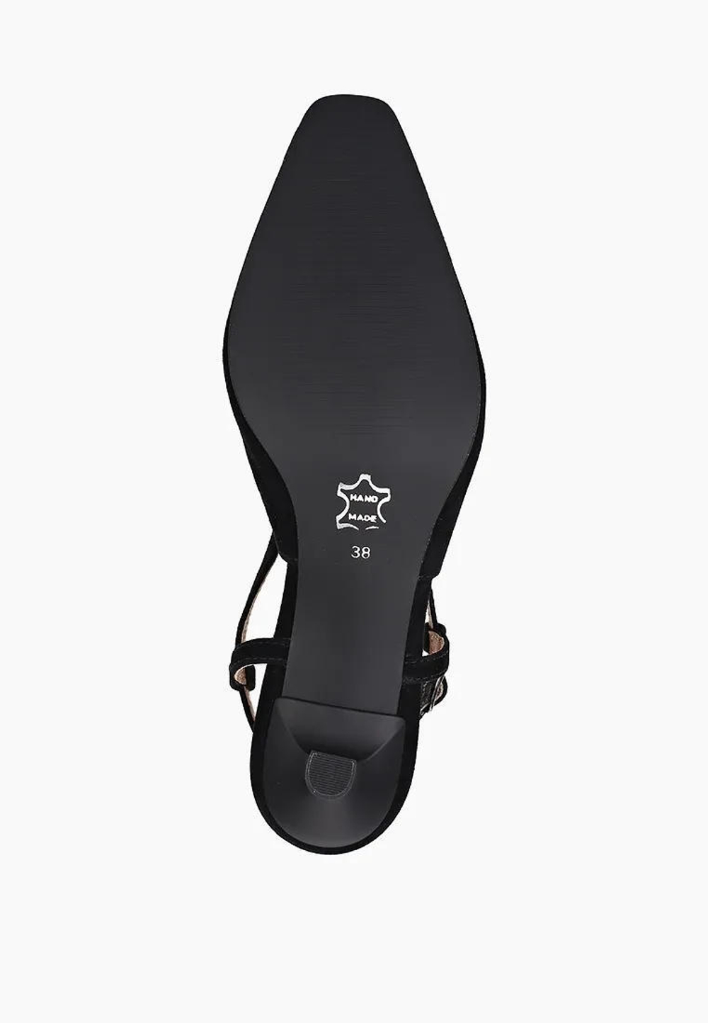 Туфли // Christina // Black // Suede