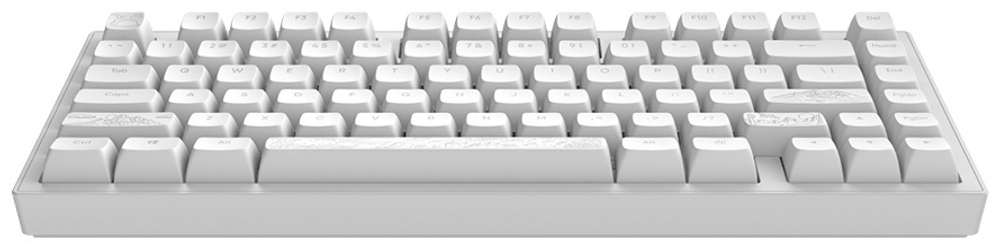 Клавиатура DARK PROJECT DPKB_NOSTRA_81_ANSI_WHITE_UA белый