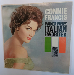 Connie Francis More Italian Favorites (US 1960)