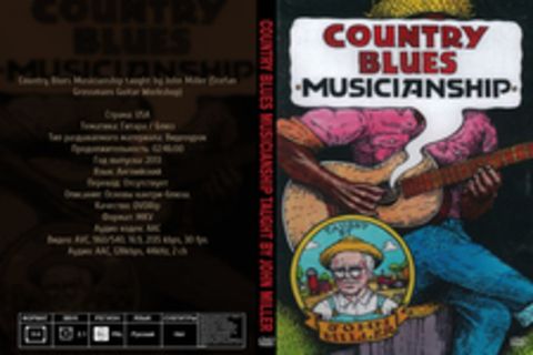 Country Blues Musicianship taught by John Miller