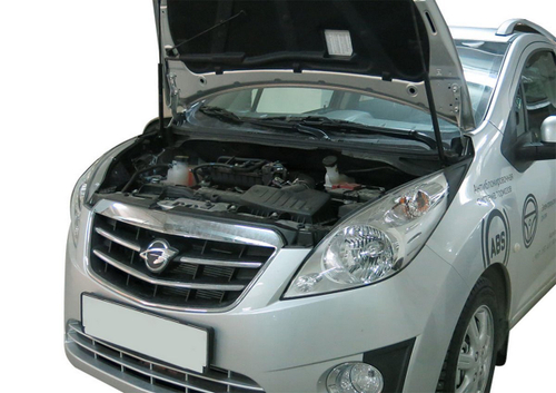Газовые упоры капота АвтоУпор для Ravon R2 2016-2020, 2 шт., URAR2011