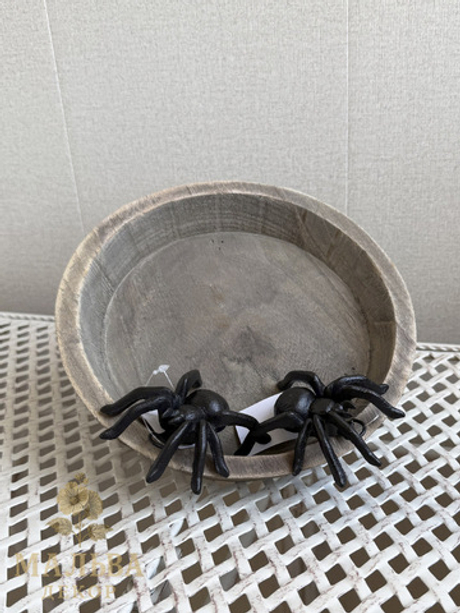 Декор подвесной "Паучок" 8x2,3х9см