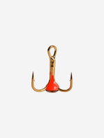 Тройник-капля ECOPRO с глазом золотой № 8G (в упаковке 10шт)