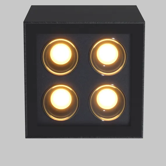 Уличный потолочный светильник Outdoor O309CL-L8GF3K