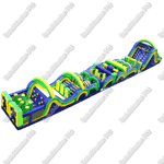 Надувной батут "Длинная полоса препятствий" 29*4*5 м