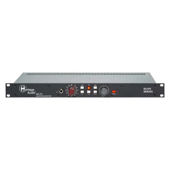 Heritage Audio HA-73 Elite Series Black