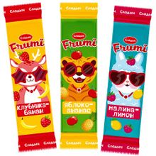 Конфеты жевательные "Frumi" Микс пластинки 90г. Слодыч - купить не дорого с доставкой по Москве