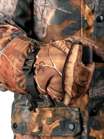 Перчатки утепленные Helios HUNTER КМФ, цвет Лес, размер XL (HS-HY-D09-XL)