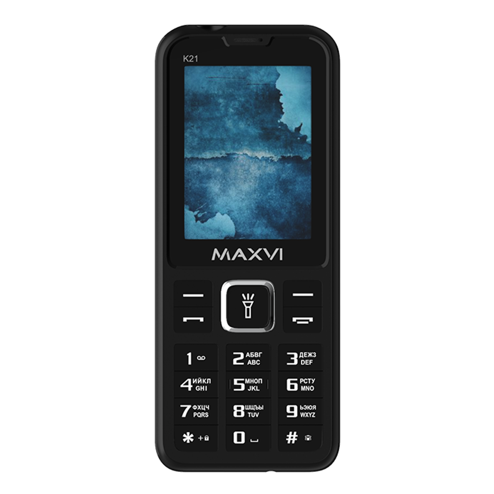 Сотовый телефон Maxvi K21 Black Гарантия низких цен! Большой ассортимент  смартфонов, асксессуаров, детских игрушек, автотехники. Скидки. Акции.  Самовывоз. Доставка. Trade-in