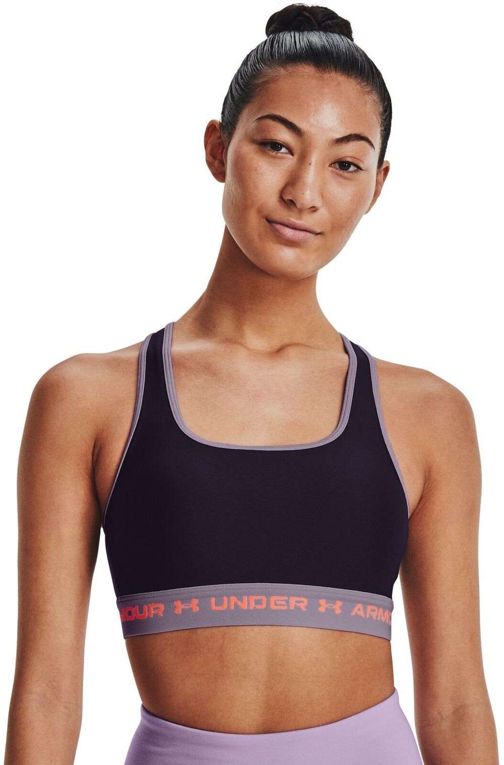 Бра UA Crossback Mid Bra Pkt