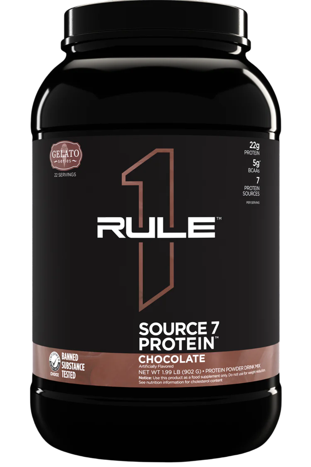 RULE ONE Source 7 Protein 900 g , Многокомпонентный Протеин