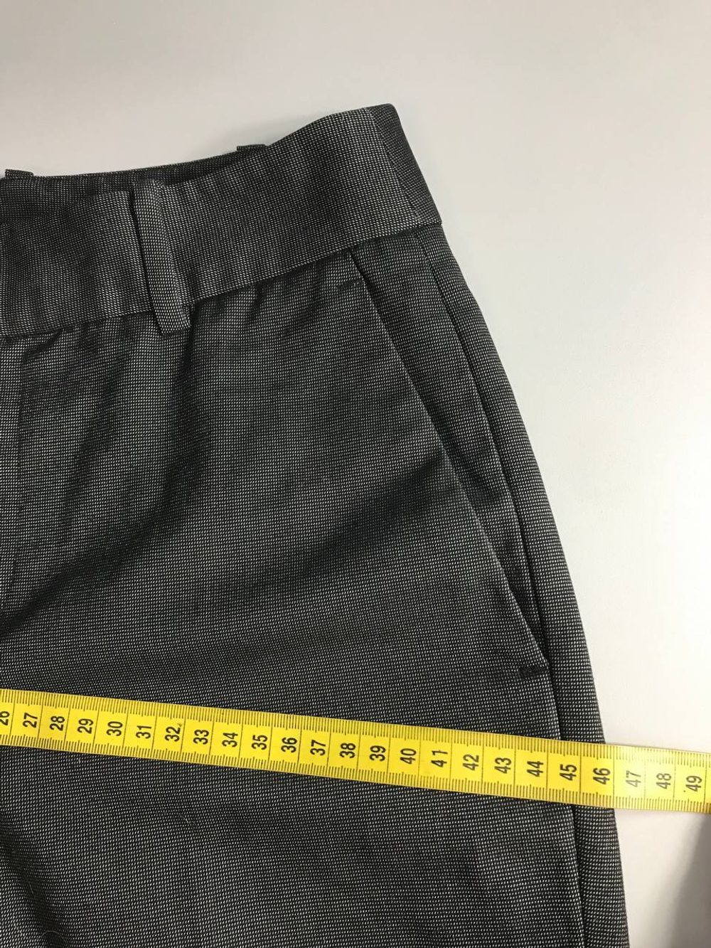 Брюки Zara прямого кроя, маркировка 34, визуально 40 размер