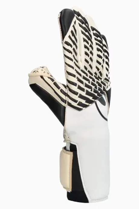 Вратарские перчатки Uhlsport Fangmaschine Supergrip+ HN Junior - белый