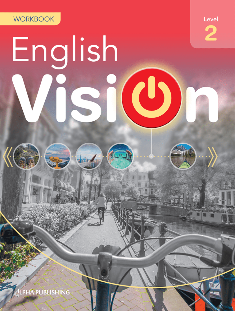 ENGLISH VISION Рабочая тетрадь 2