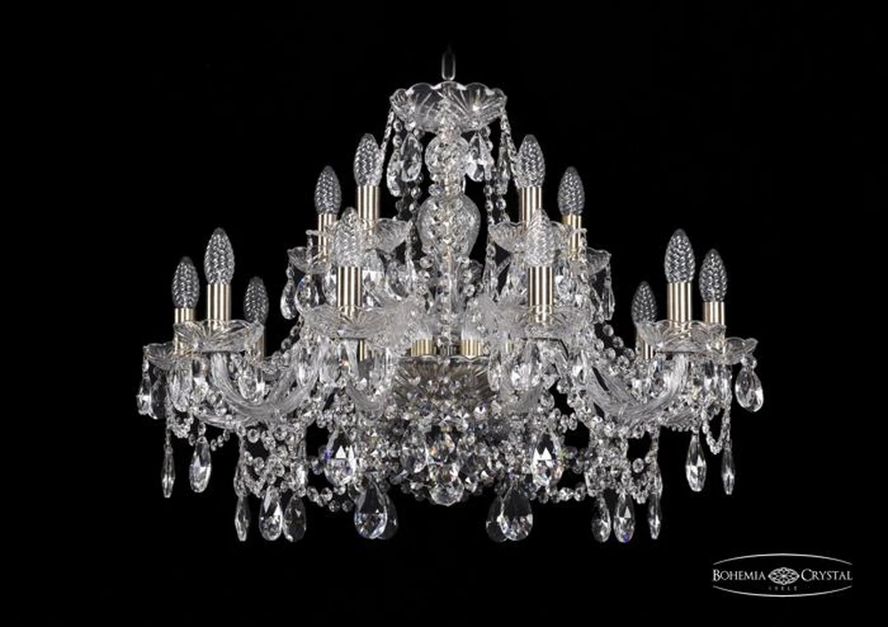 Подвесная люстра Bohemia Ivele 1411/10+5/240/Pa