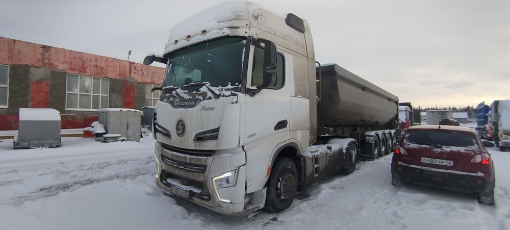 Shacman (Shaanxi) SX* 4x2 Седельный тягач SX4188YY381 (Дизельный, 12,5 л, 473 л.с., АТ)