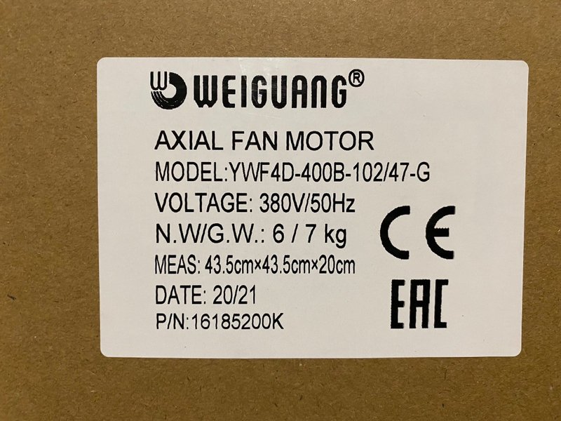 YWF-4D-400-B-102/47-G