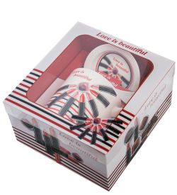 GAEM Art MUG-234/4 Кружка в подарочной коробке «Любовь прекрасна»