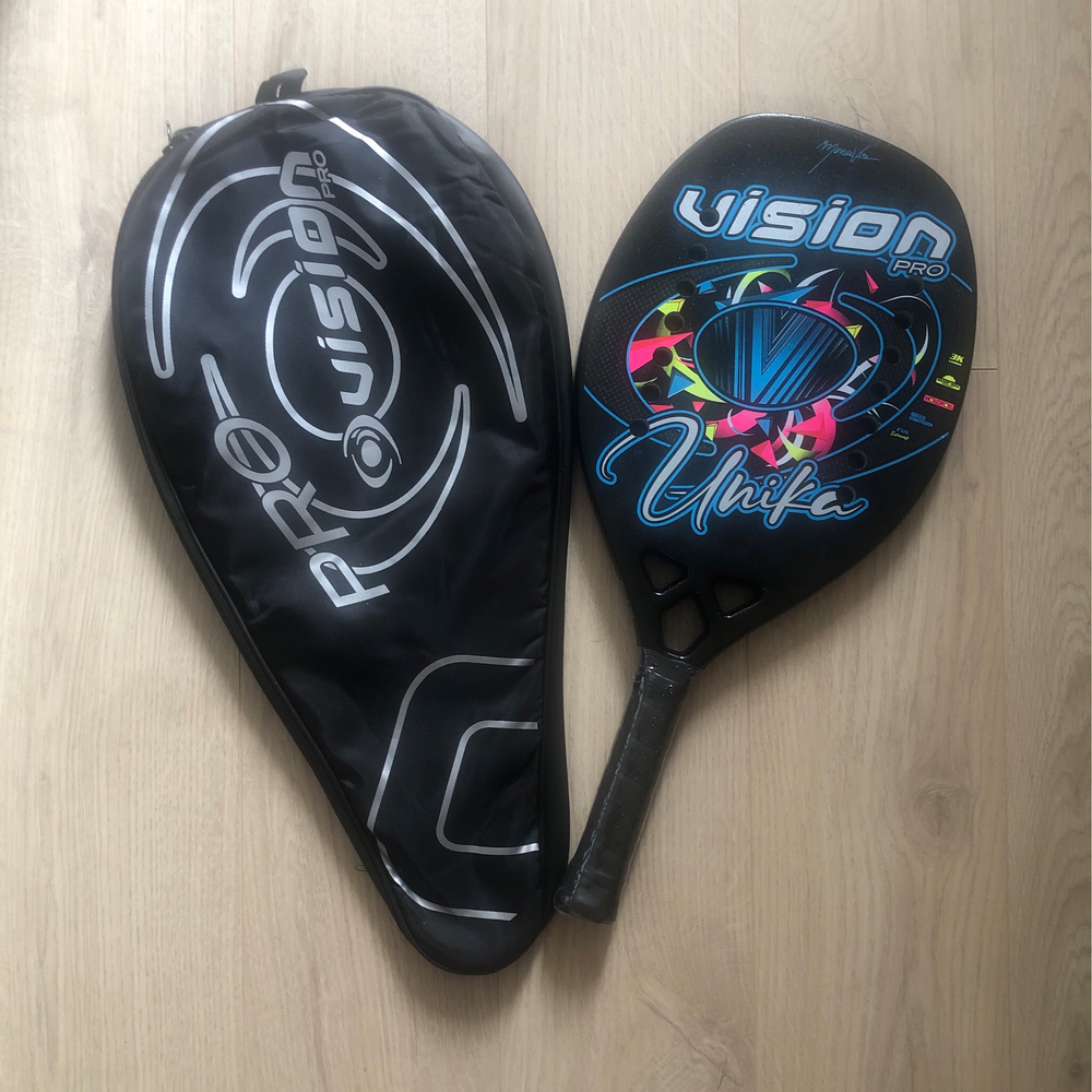 Ракетка Unika Vision с заводским нанесением