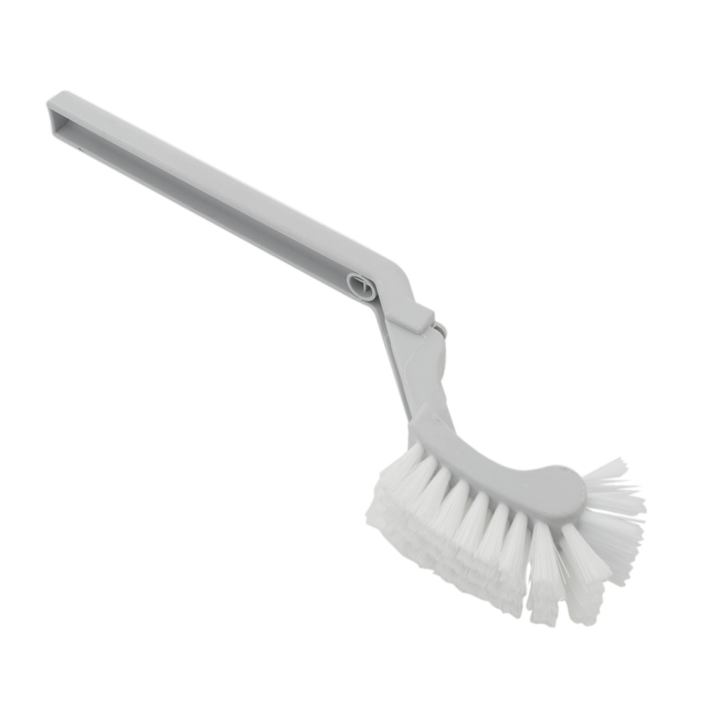 Ведро мусорное с ёршиком, сенсорное, JAH-6712, 8л (белый)