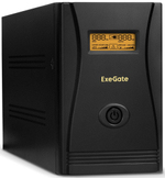 Источник бесперебойного питания  Exegate SpecialPro Smart LLB-1000.LCD.AVR.C13.RJ.USB