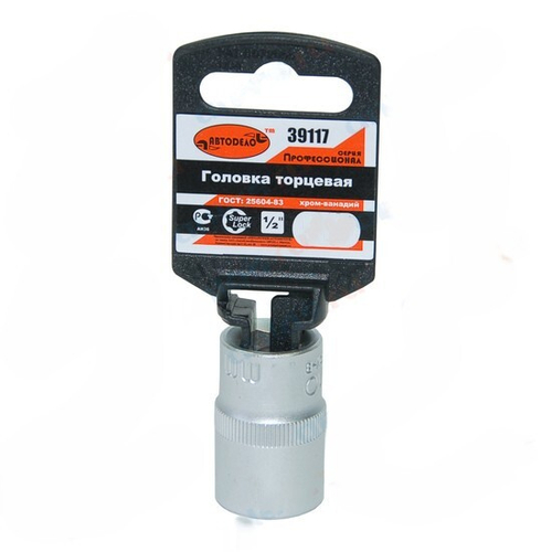 Головка 1/2" 17 мм 6 гр. Professional