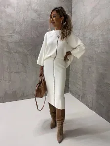 Костюм с юбкой УК-68