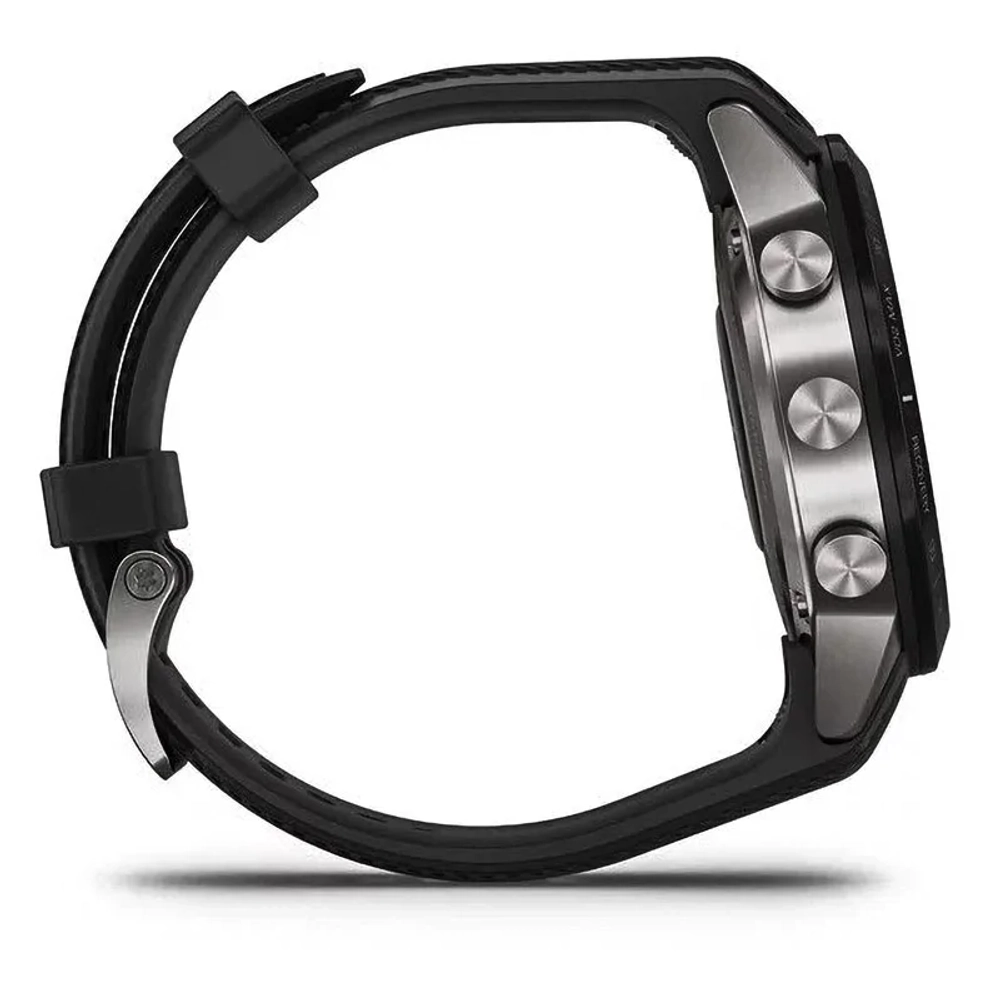 Спортивные титановые наручные часы GARMIN MARQ Athlete, 010-02006-16