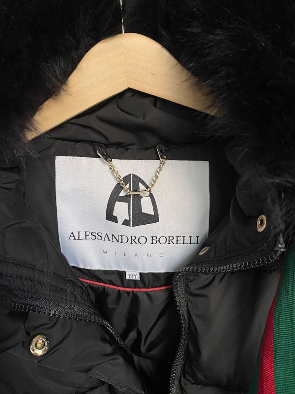 Пуховик  Alessandro Borelli, 128