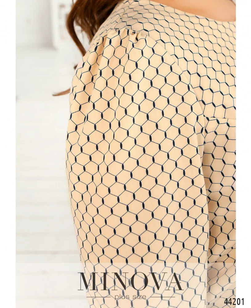 Блуза 2238-пудра Minova