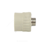 Муфта PP-R комбинированная серая Дн 25х3/4" НР VALFEX 10130025Г