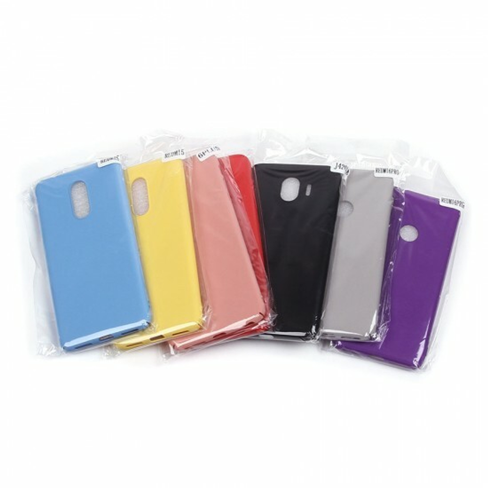 Панель матовая Soft Touch для Xiaomi Redmi 5A, 010659 Черный