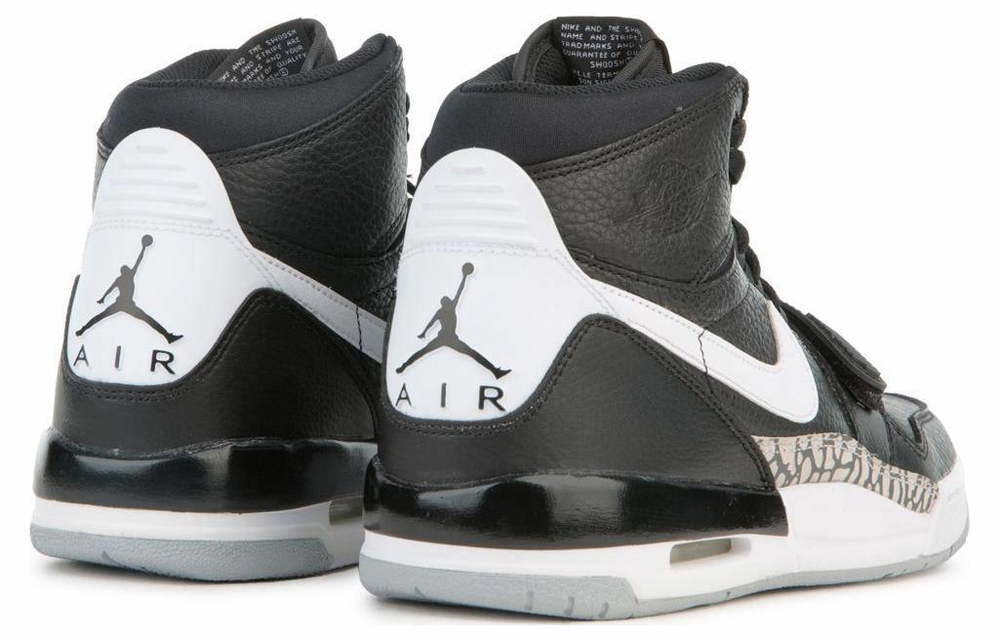 Кроссовки Jordan Legacy 312 (Женская размерная сетка)