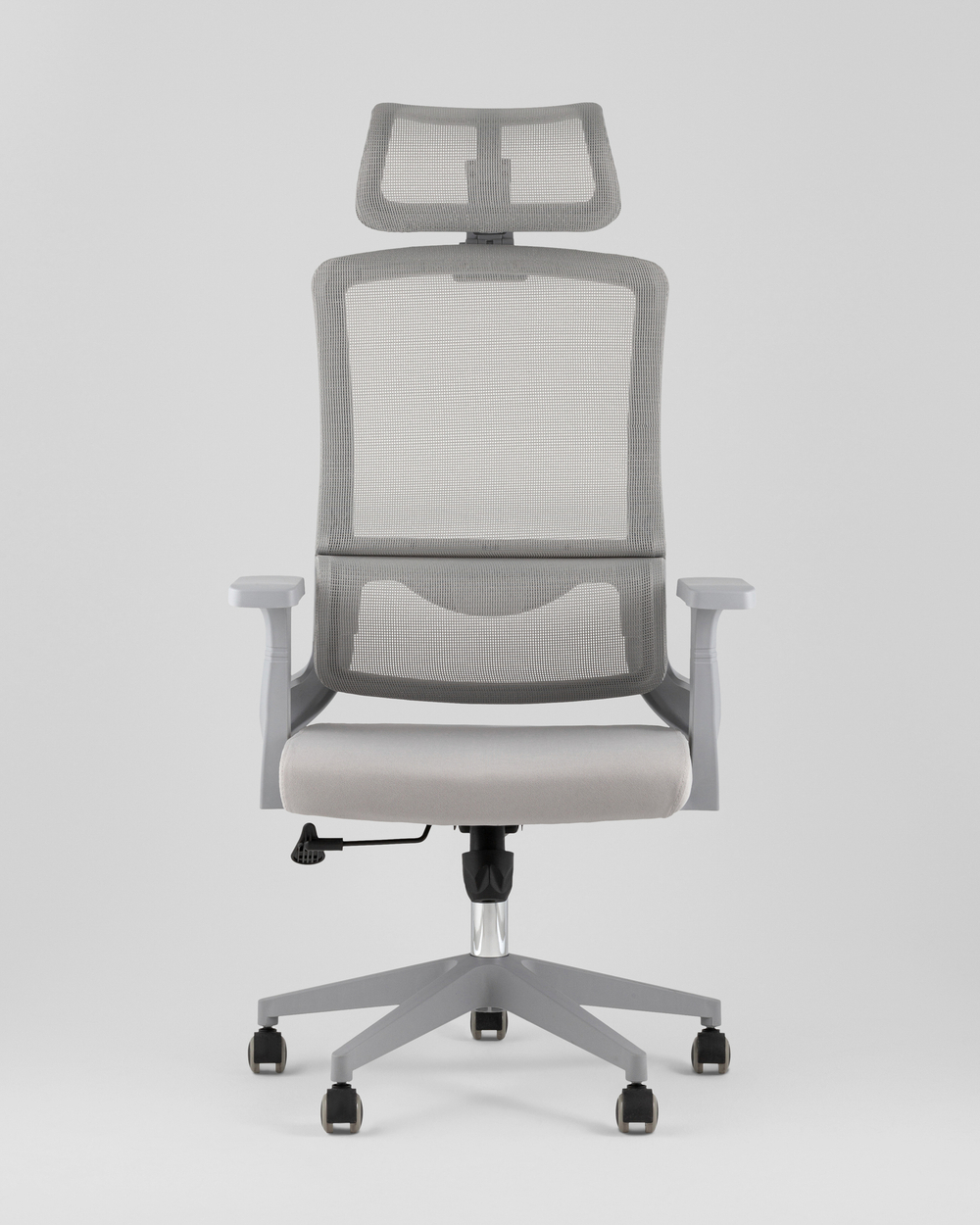 Кресло офисное TopChairs Vantage серый