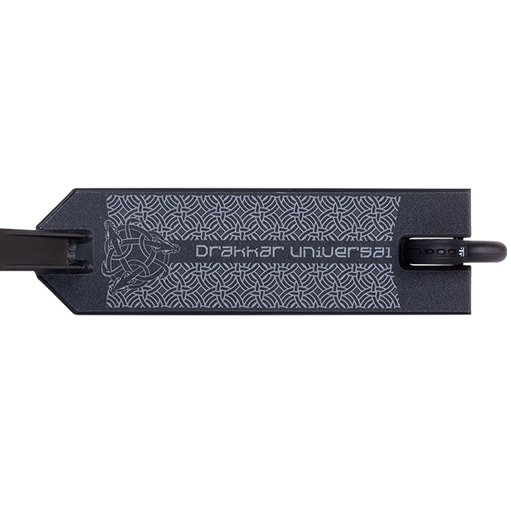 Самокат трюковой Drakkar Universal черный