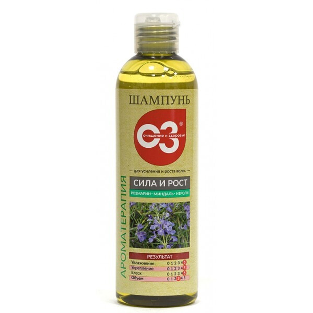 Elfarma Шампунь для волос Сила и рост ОЗ, 250 мл