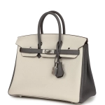 Сумка из коллекции Z с матовой палладиевой фурнитурой Hermès Special Order Birki