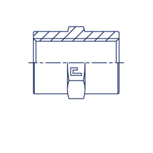 Соединение PSN 22x1.5