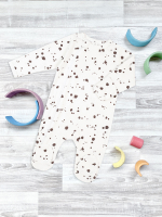 Комбинезон из рибаны Mjölk Кляксы