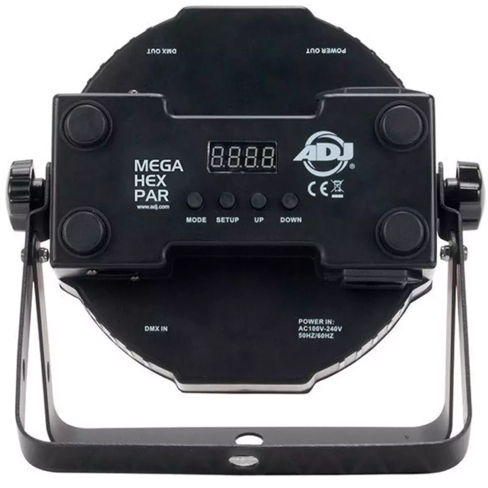 ADJ Mega HEX Par  - Compact 30W RGBAW+UV LED Wash