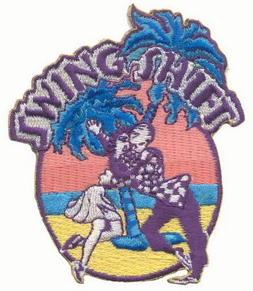 Нашивка Свинг