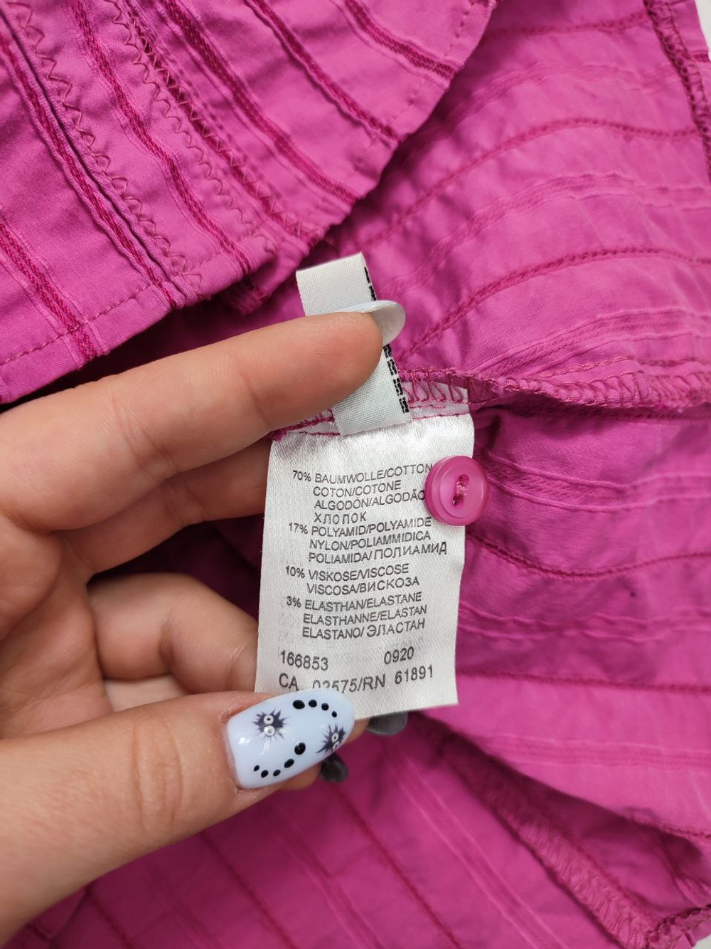 Рубашка Cavita ярко-розовая 44 размер