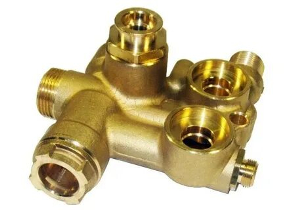 Клапан трехходовой в сборе для котлов Baxi 5680940