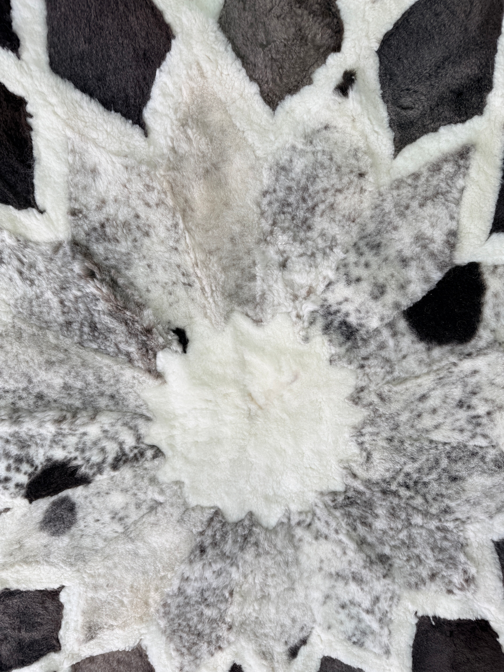 Ковер шкура натуральная овчина меховой