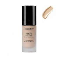 Матирующая тональная основа #01 тон Champagne Pierre Rene Matte Active Fluid Foundation 30мл