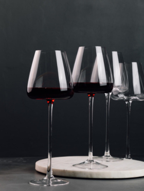 Бокал для вина 590 мл. d=61/85 мм. h=280 мм. хр. стекло Веста MGline