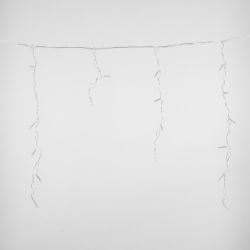 ULD-B2005-048-DTA MULTI IP20 Бахрома светодиодная. 2м. 48 светодиодов. Разноцветный свет. Провод прозрачный. ТМ Uniel