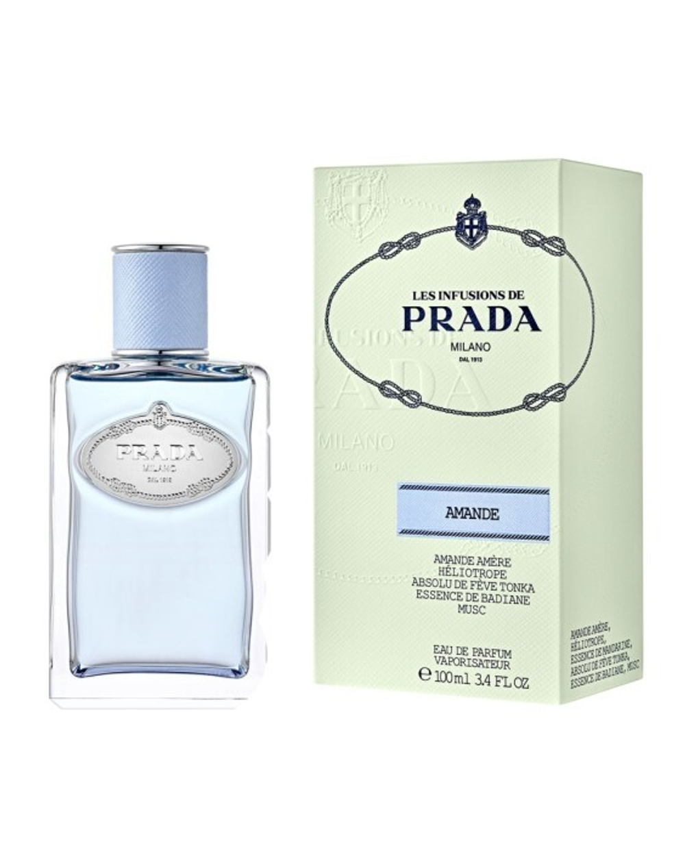 Prada Infusion d'Amande 100 мл парфюмерная вода