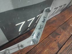 Накладка обшивки двери левая задняя RAV4 (XA40) 12-19 Б/У Оригинал 7464642040